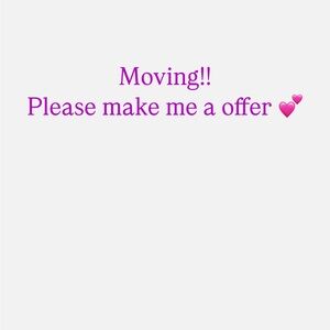 Make an Offer - Moving Sale